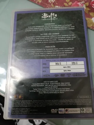 Buffy - Stagione 7 - Disco 1 DVD