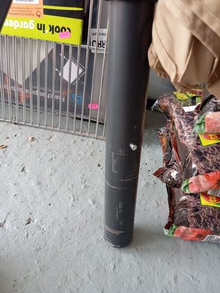 Sombrilla Parasol de terraza con manivela