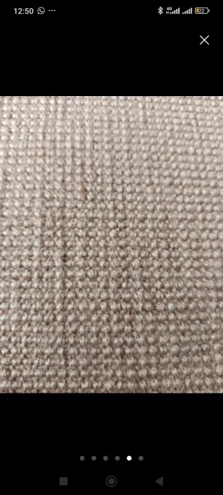 Alfombra Yute Natural Beige/Marrón