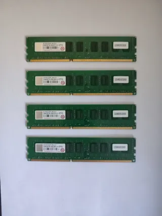Memoria RAM 4x8GB DDR3 RAM 32GB