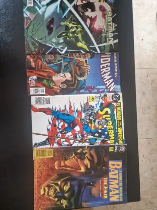 LOTE COMICS VARIOS