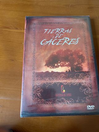 DVD Tierras de Cáceres