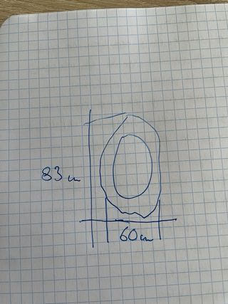 Espejo decorativo negro