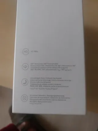 Cámara Seguridad Xiaomi 360° 1080p