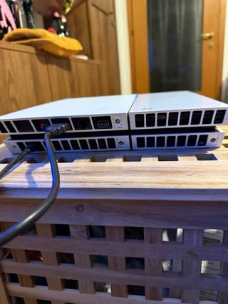 PS4 Fat Bianca 500GB Firmware 12.02