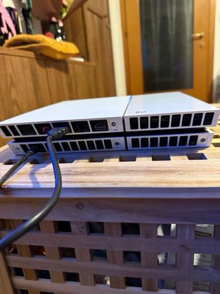 PS4 Fat Bianca 500GB Firmware 12.02