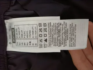 Sobrepantalón impermeable Quechua mujer