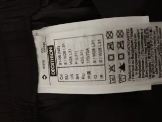 Sobrepantalón impermeable Quechua mujer