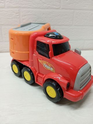 Camión de juguete SEVECLOTREE