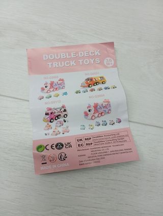 Camión de juguete SEVECLOTREE