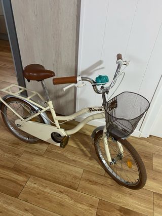 Bicicleta paseo niña 7-10 años