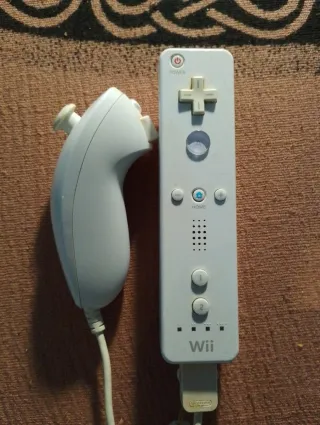 Nintendo Wii Blanca