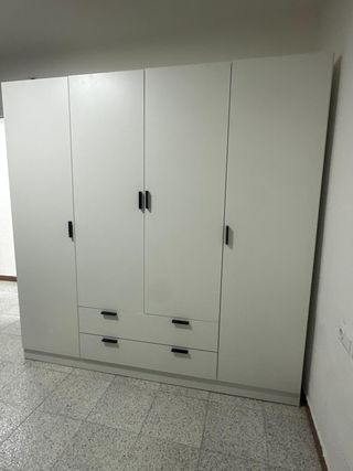 Oferta Armarios de 4 Puertas 200x200cm 3 COLORES