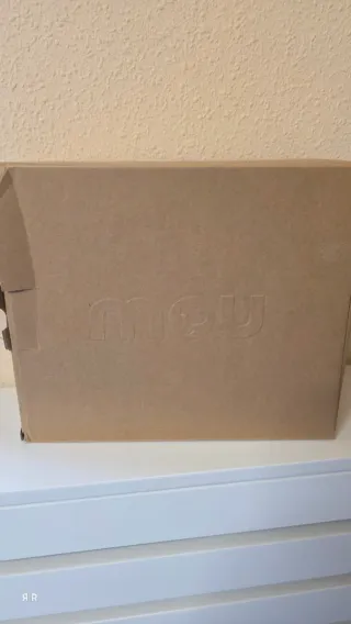 Botines MOU Jute Lentejuelas Negro/blanco 38