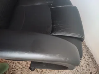 Silla de oficina con ruedas