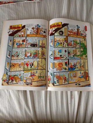 Lote comic 13 rue el percebe, Mortadelo y Filemón