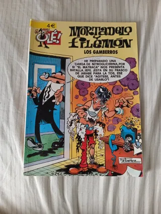 Lote comic 13 rue el percebe, Mortadelo y Filemón