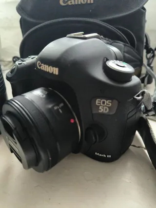 Canon EOS 5D Mark III Cámara DSLR