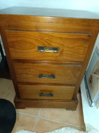 Cabecero de madera para dormitorio