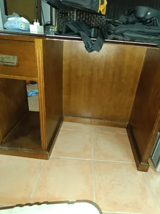 Cabecero de madera para dormitorio