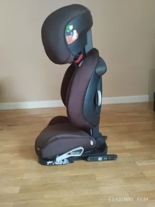 Silla Coche BeSafe Grupo 3 con ISOFIX