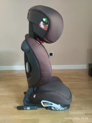 Silla Coche BeSafe Grupo 3 con ISOFIX