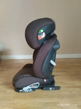 Silla Coche BeSafe Grupo 3 con ISOFIX