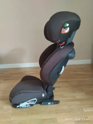 Silla Coche BeSafe Grupo 3 con ISOFIX