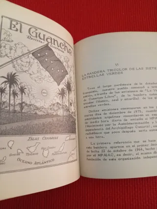 Historia de la bandera canaria. A