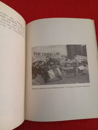 Historia de la bandera canaria. A