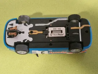 Scalextric Seat Leon L.M. Reyes