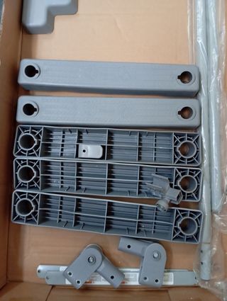 Escalera piscina BESTWAY plegable