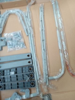 Escalera piscina BESTWAY plegable