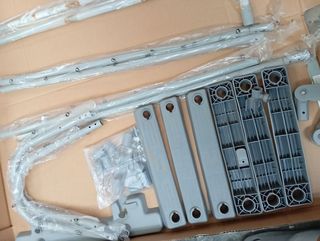 Escalera piscina BESTWAY plegable