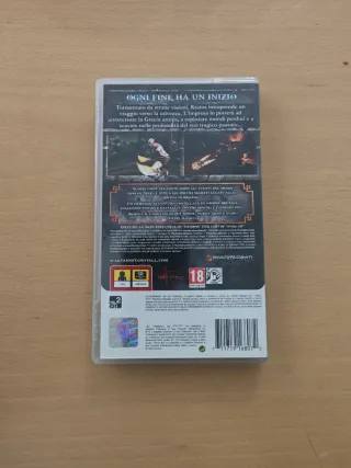 God of War: Ghost of Sparta PSP