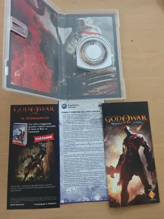 God of War: Ghost of Sparta PSP