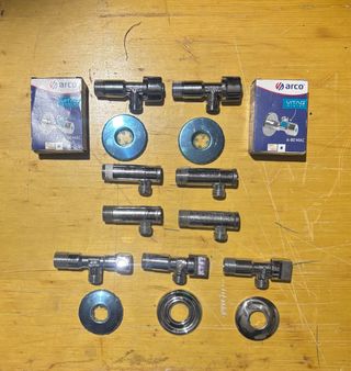 Llaves de escuadra varias