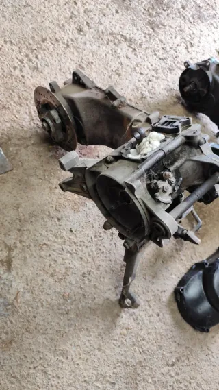 Despiece Peugeot Speedfight 1