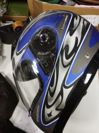 Casco Moto LEVIOR Talla 50cm