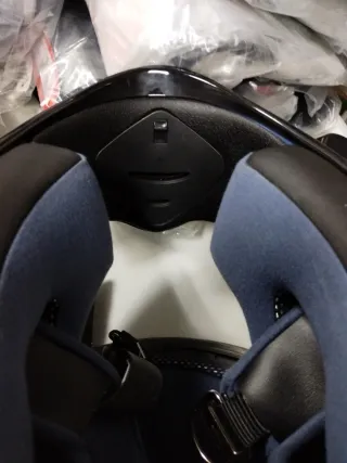 Casco Moto LEVIOR Talla 50cm