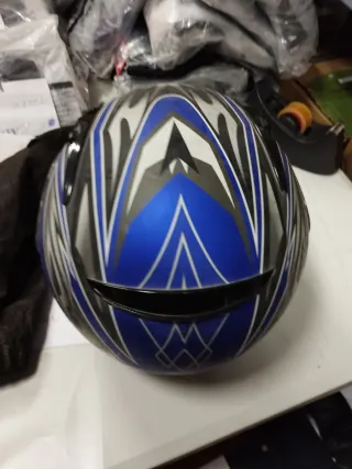 Casco Moto LEVIOR Talla 50cm