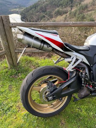 Honda CBR 600rr 2008 tricolor