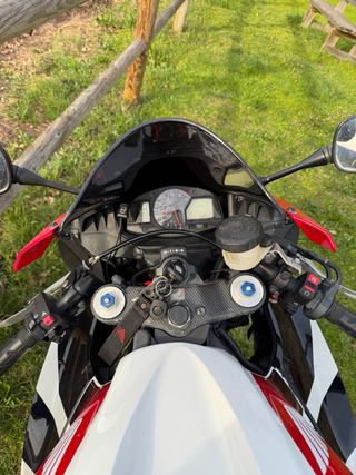 Honda CBR 600rr 2008 tricolor