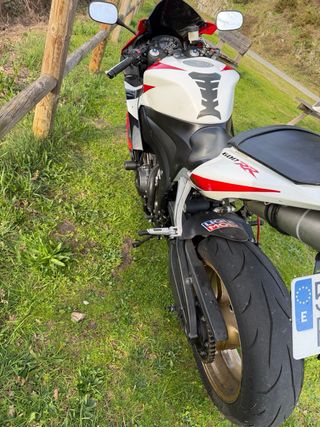 Honda CBR 600rr 2008 tricolor