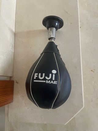 Bolsa boxeo FUJI MAE con muelle