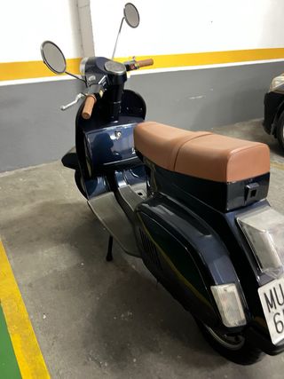 Vespa 125 XL Plurimatic Automática 1992