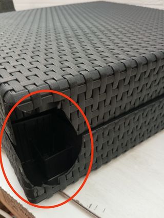 Tumbona exterior gris KETER