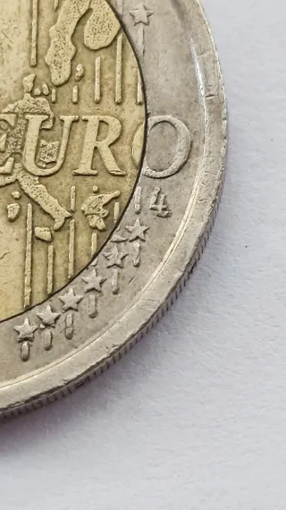 Moneda 2€ Conmemorativa Italia 2004