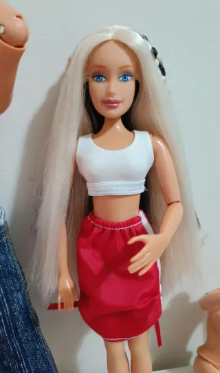 Muñecos Barbie Flavas
