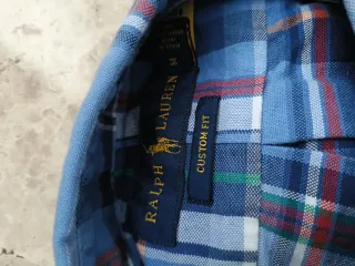 Camisa Polo Ralph Lauren Hombre Manga Larga